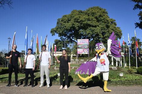 Con mascota oficial y todo, los juegos ya se palpitan en Rosario. 