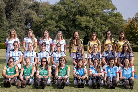 Mundial de Polo femenino: arranca con Argentina vs Irlanda en Palermo