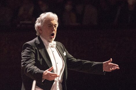 Cómo fue el regreso de Plácido Domingo al Teatro Colón