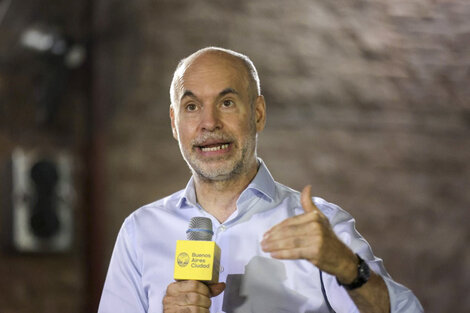 Rodríguez Larreta intenta ser el candidato presidencial de la oposición y ganarle la interna al expresidente y a Patricia Bullrich.