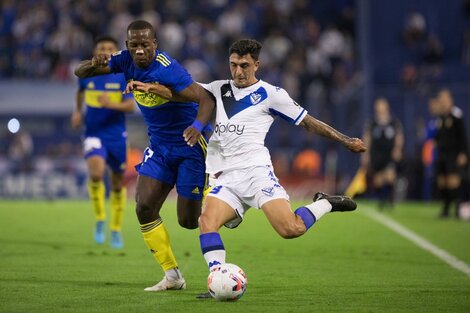 Copa de la Liga: Vélez y Boca empataron sin tantos en un partido entretenido