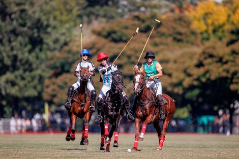 Mundial femenino de polo: Argentina comenzó ganando ante Irlanda