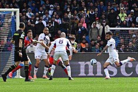 Serie A de Italia: Fiorentina batió a Napoli con gol de Nico González 