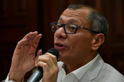 El exvicepresidente de Ecuador Jorge Glas salió de la cárcel por orden de un juez