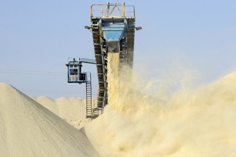 Marruecos y el negocio del oro blanco del Sahara