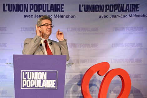 Ganar perdiendo, la paradoja Mélenchon