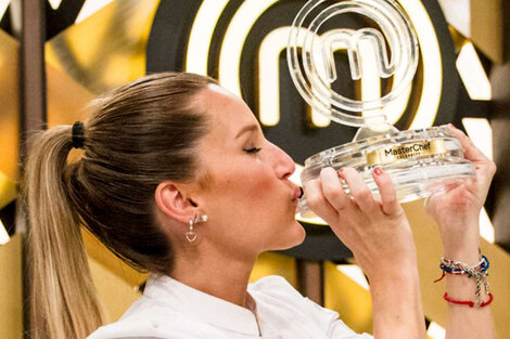 MasterChef: Mica Viciconte se coronó en una noche con picos de 18 puntos de rating