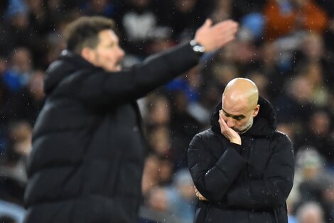 Simeone y Guardiola resuelven su disputa en la Champions League