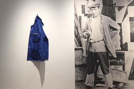 Robó un saco y lo llevó a la modista para que lo achique, pero era una obra de arte