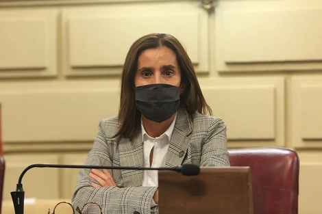 La diputada provincial del PRO Ximena Sola. 