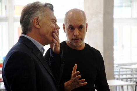 Macri y Rodríguez Larreta pasaron por una primaria de Nueva Pompeya.