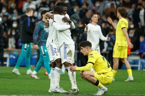 Champions League: Real Madrid y Villarreal, a semifinales con épica