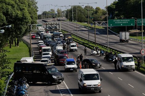 Durante Semana Santa se realizará un operativo especial de control de tránsito en las principales rutas.