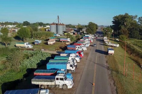 No hubo acuerdo en la reunión entre transportistas y entidades del agro