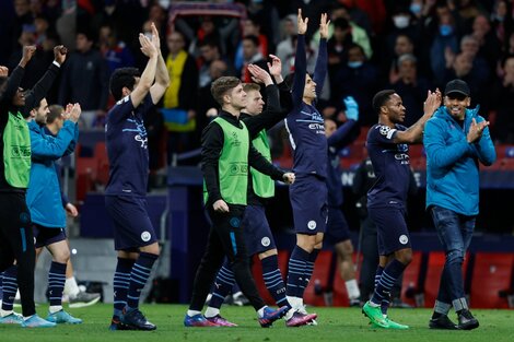 Champions League: El City de Guardiola eliminó al Atlético de Simeone