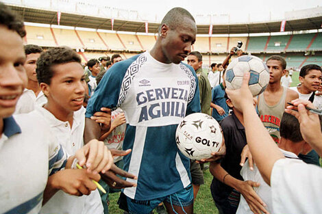 Murió Freddy Rincón, el exfutbolista colombiano