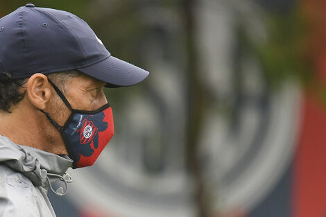 Pedro Troglio dejó San Lorenzo tras la eliminación de la Copa Argentina