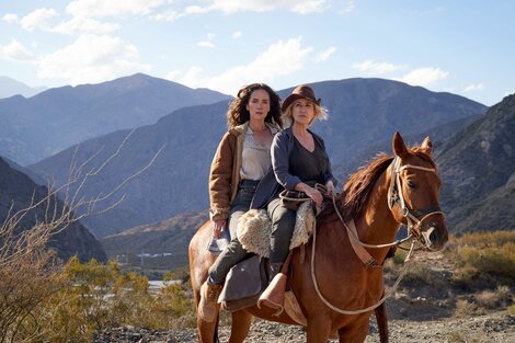 "Las rojas" , con Mercedes Morán y Natalia Oreiro: aventuras en la Cordillera