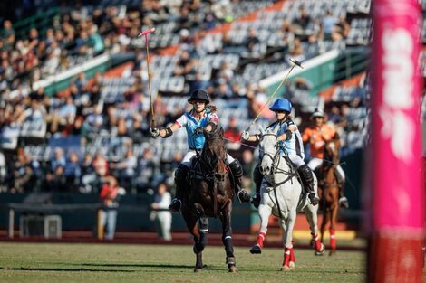 Mundial de polo femenino: Argentina se instaló en la final