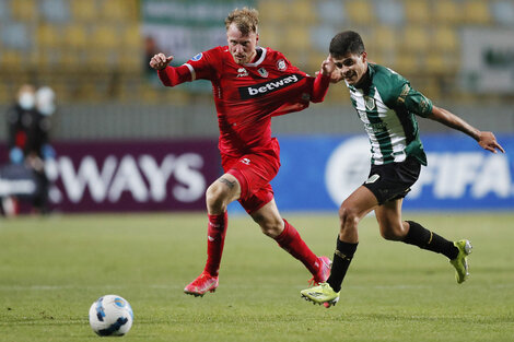 Banfield perdió en Chile con Unión La Calera por la Sudamericana