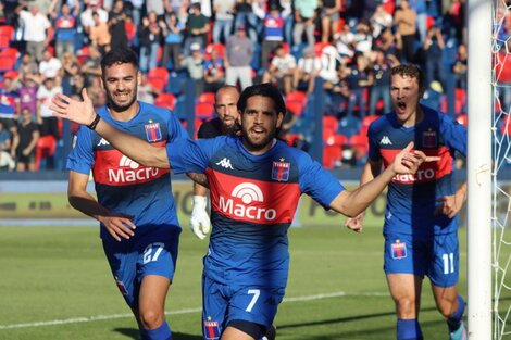 Tigre le ganó a Huracán y es líder de la zona B de la Copa de la Liga