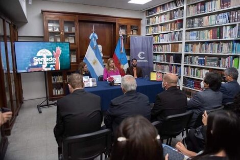 “El Senado en la Escuela”: un certamen para formar a la juventud en la tarea de legislar