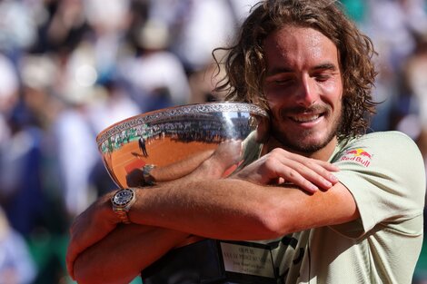 Masters 1000 de Montecarlo: el griego Tsitsipas se coronó por segunda vez