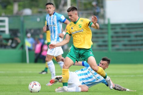 El partido tuvo pocas acciones atractivas (Fuente: Fotobaires)