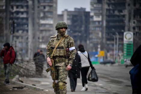 Los últimos combatientes ucranianos resisten el embate ruso en Mariupol