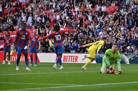 Inglaterra: el Chelsea liquidó la ilusión del Crystal Palace