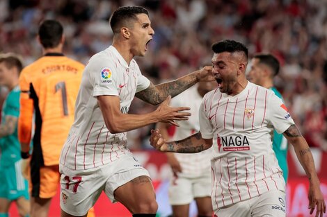 El gol de Lamela no le alcanzó al Sevilla ante el Real Madrid