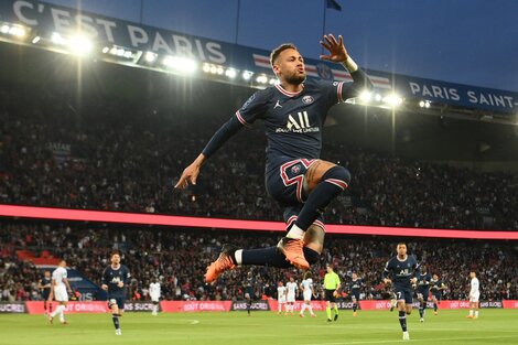 Neymar y Mbappé festejaron en el duelo Messi vs. Sampaoli