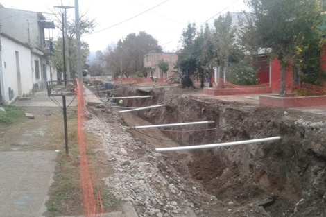 Este año llegaría financiamiento para la obra del canal de calle Alvear