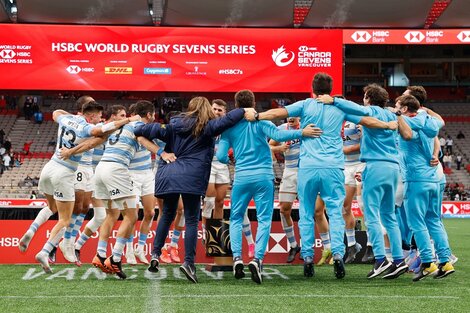 El espectacular triunfo de Los Pumas 7's