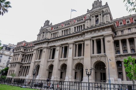 Palacio de Tribunales.