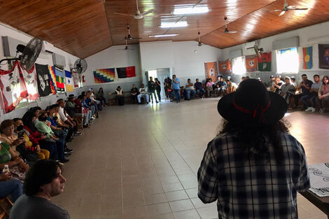 Encuentro nacional de pueblos originarios: Reconocer, reparar y construir 