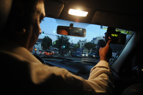 Aumentaron los taxis en CABA