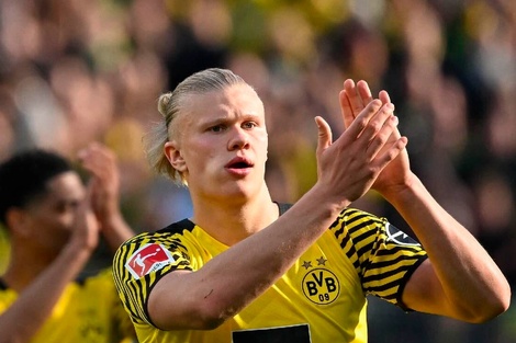 Haaland, de apenas 21 años, lleva 82 goles en 85 partidos desde su llegada al Dortmund en 2020