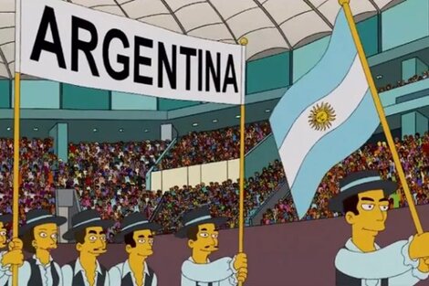 Las referencias a Argentina de Los Simpson | El 19 de abril se conmemora el  día de la famosa familia amarilla | Página12