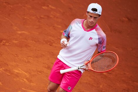 El tenista Diego Schwartzman debutó con una victoria en Barcelona