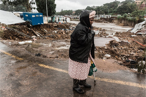 Sudáfrica: ya son 448 los muertos por las inundaciones