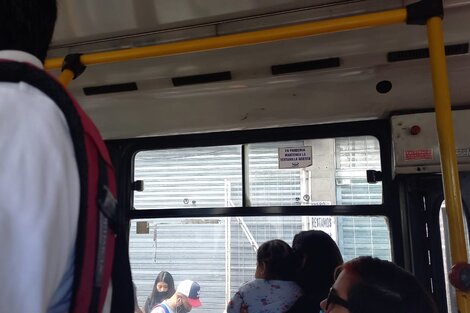 Recomendaron que siga el uso de barbijo en el colectivo