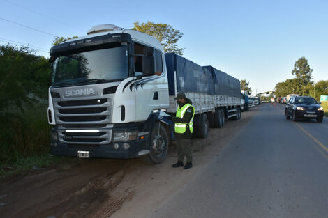 Gendarmería secuestró más de 89 toneladas de granos sin declarar