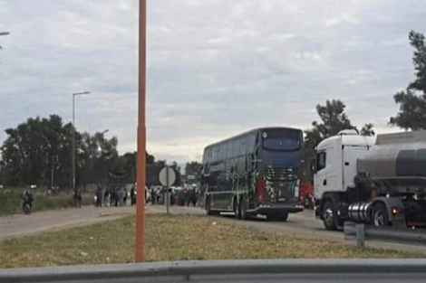 Diputada del Pro pide "poner fin" a los cortes de ruta en el norte