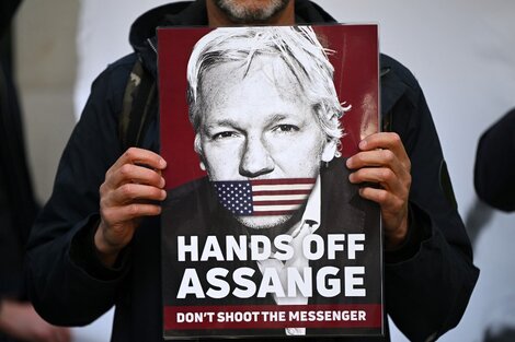 Assange está preso en el Reino Unido desde abril de 2019.