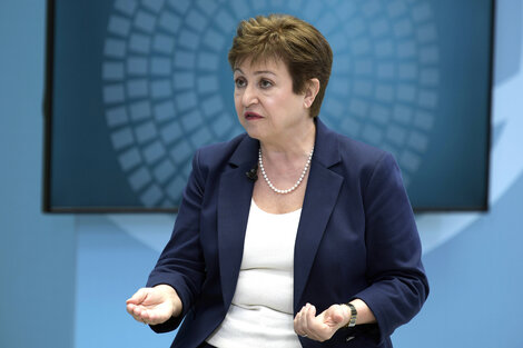 Georgieva advirtió por la inflación y reconoció que el acuerdo con Argentina podría ser "recalibrado"