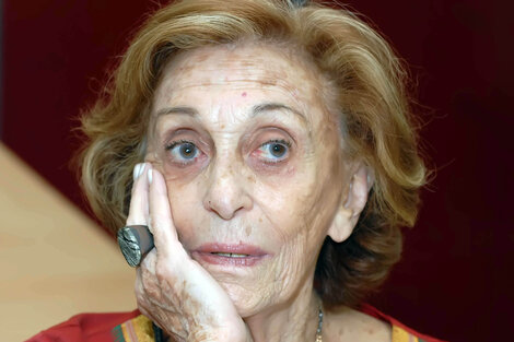 Hilda Bernard murió a los 101 años.