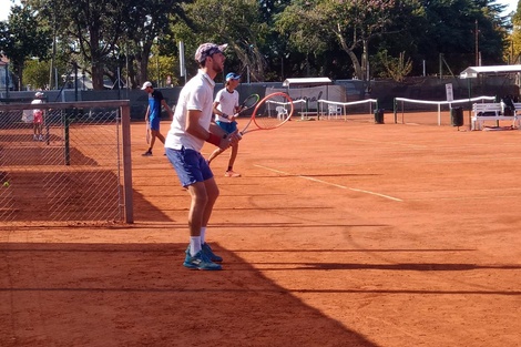 Patricio Heras volvió a jugar en Argentina tras la suspensión por arreglo de partidos