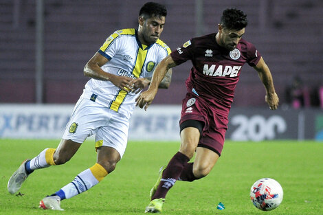 Copa de la Liga: Lanús venció a Rosario Central en el duelo entre últimos