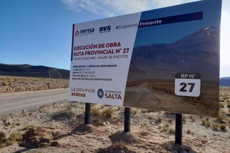 Vialidad provincial informó que comenzará a pavimentar la ruta 51